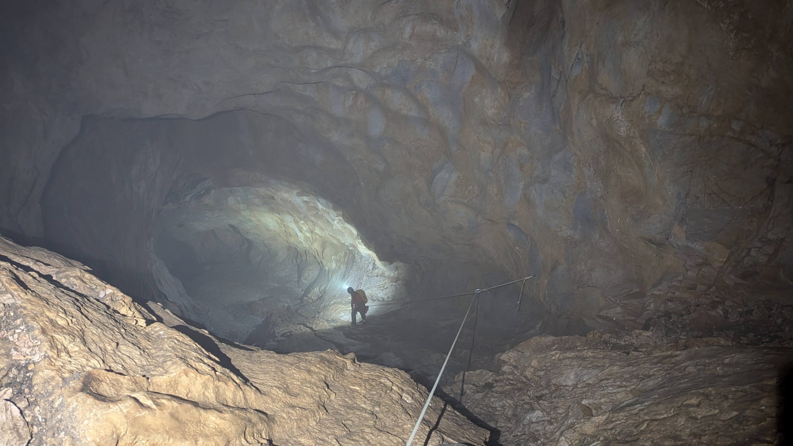 Espeleología Nivel Avanzado