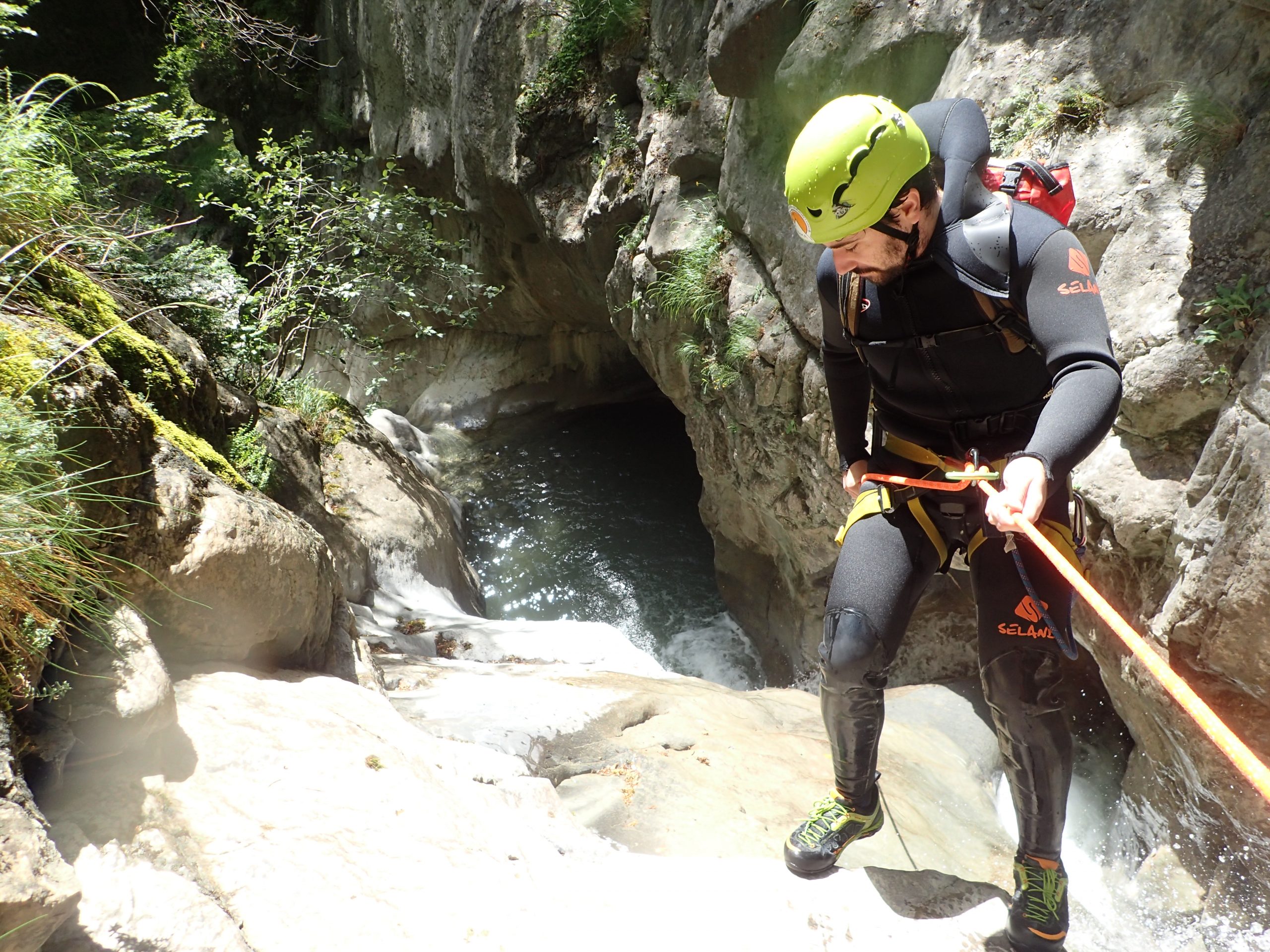 barranco nivel 3 aguare