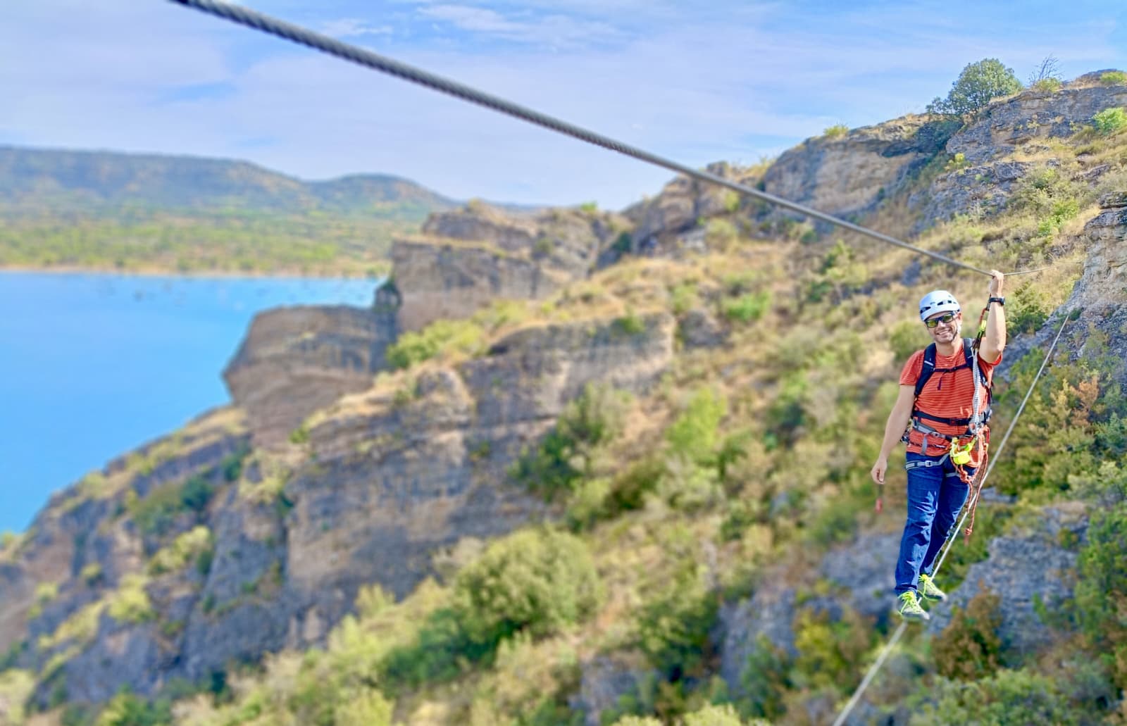 Ferrata de SAcedon