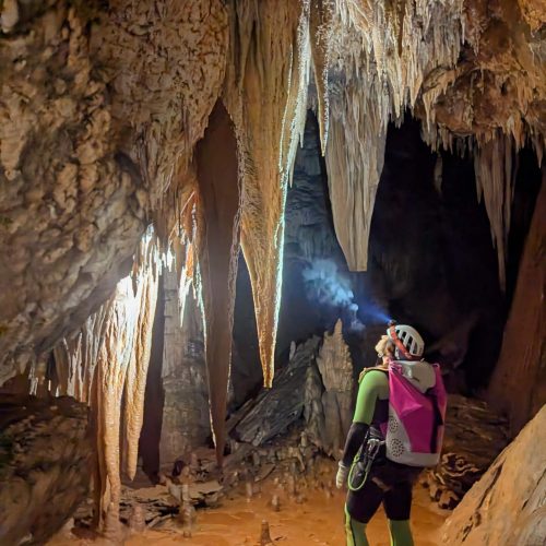 cueva de valporquero espeleobarranquismo
