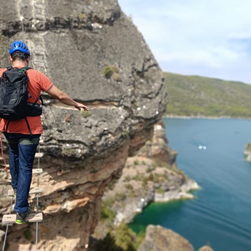 Ferrata de SAcedon